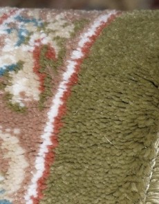 Високощільний килим Royal Esfahan 3403A Green-Cream - высокое качество по лучшей цене в Украине.